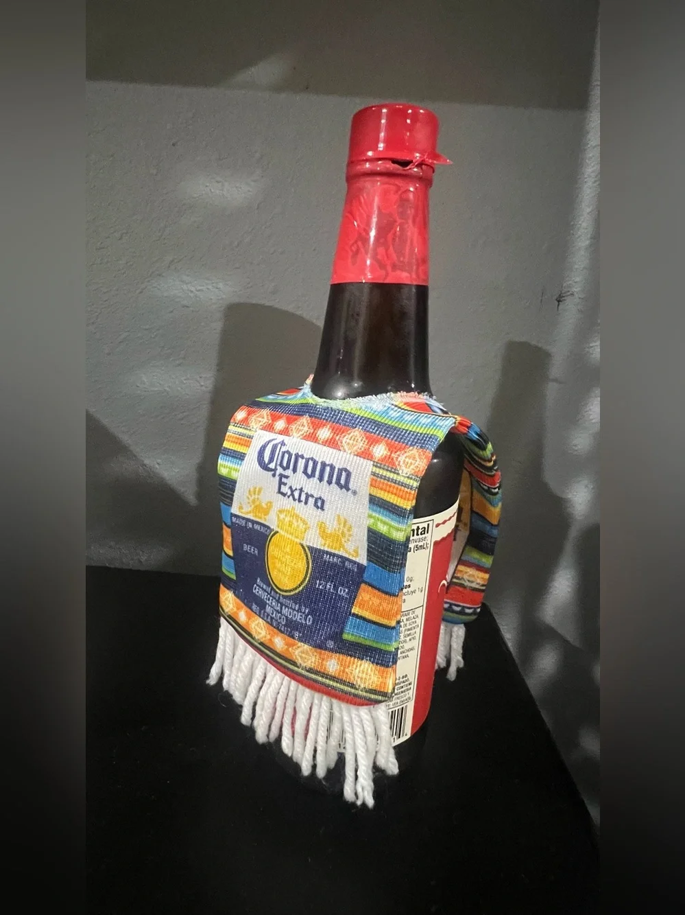 Beer Koozie Bottle Poncho
